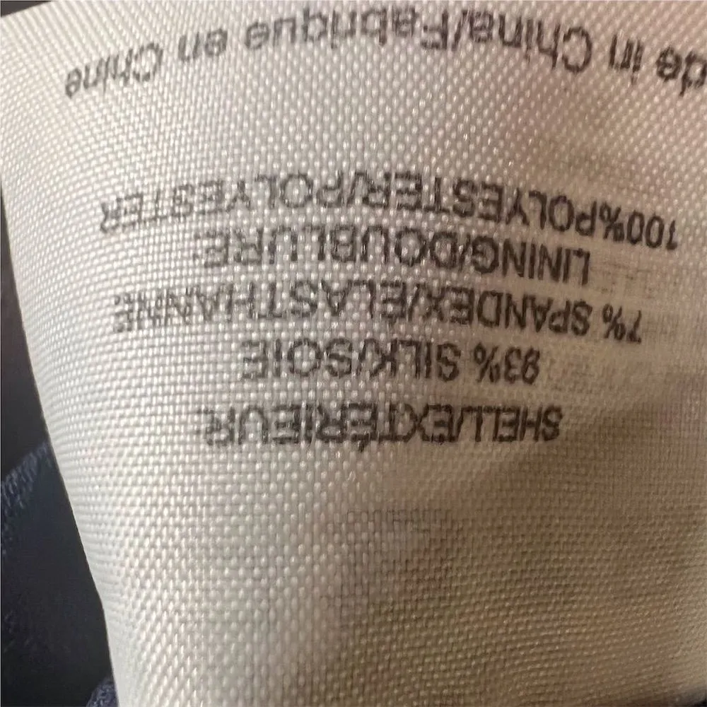 Tory Burch‎ Victoria Floral Print Silk Women's Knee Length Dress Size 8 V-Neck - Image 8