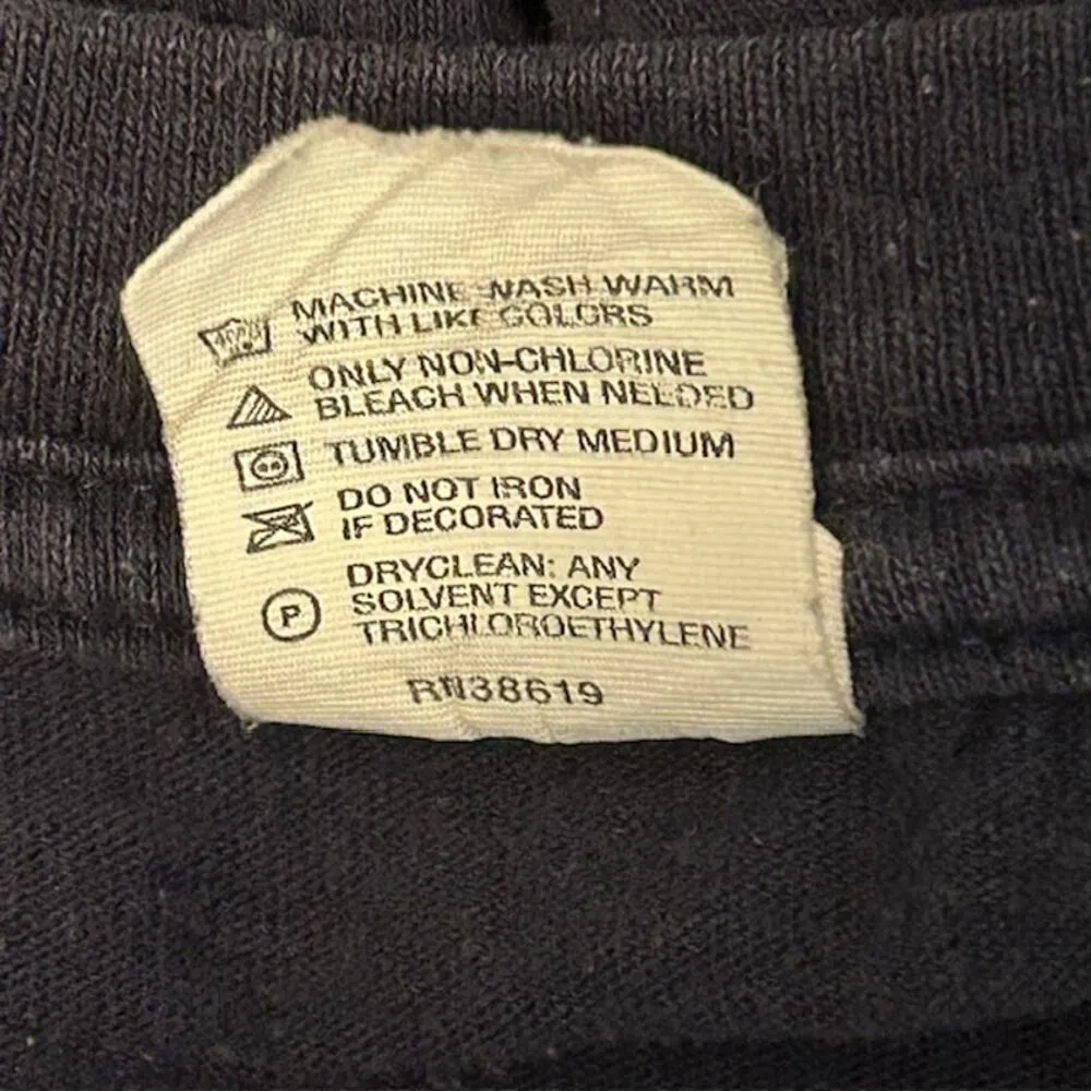 Vintage Sublime Band Tee – Anvil Tag – Distressed Cut – Size L - Image 5