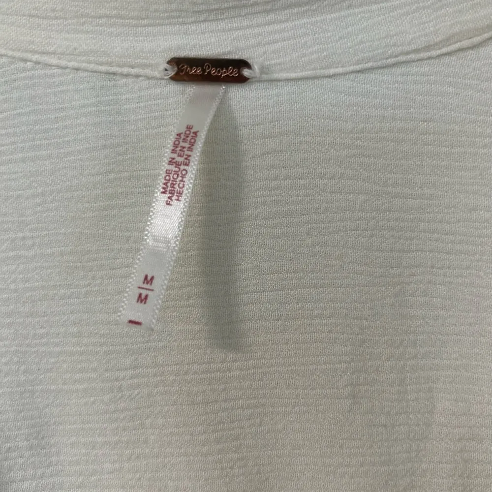 Free People Tara Twist Mini Dress Cover Up Size Medium - Image 2