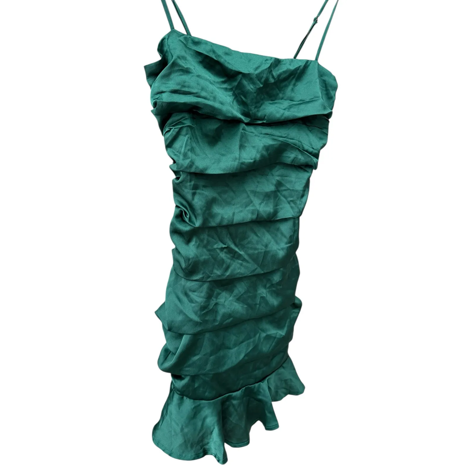 Hello‎ Molly Mission Accomplished Mini Dress in Emerald Green Size XS - Image 6