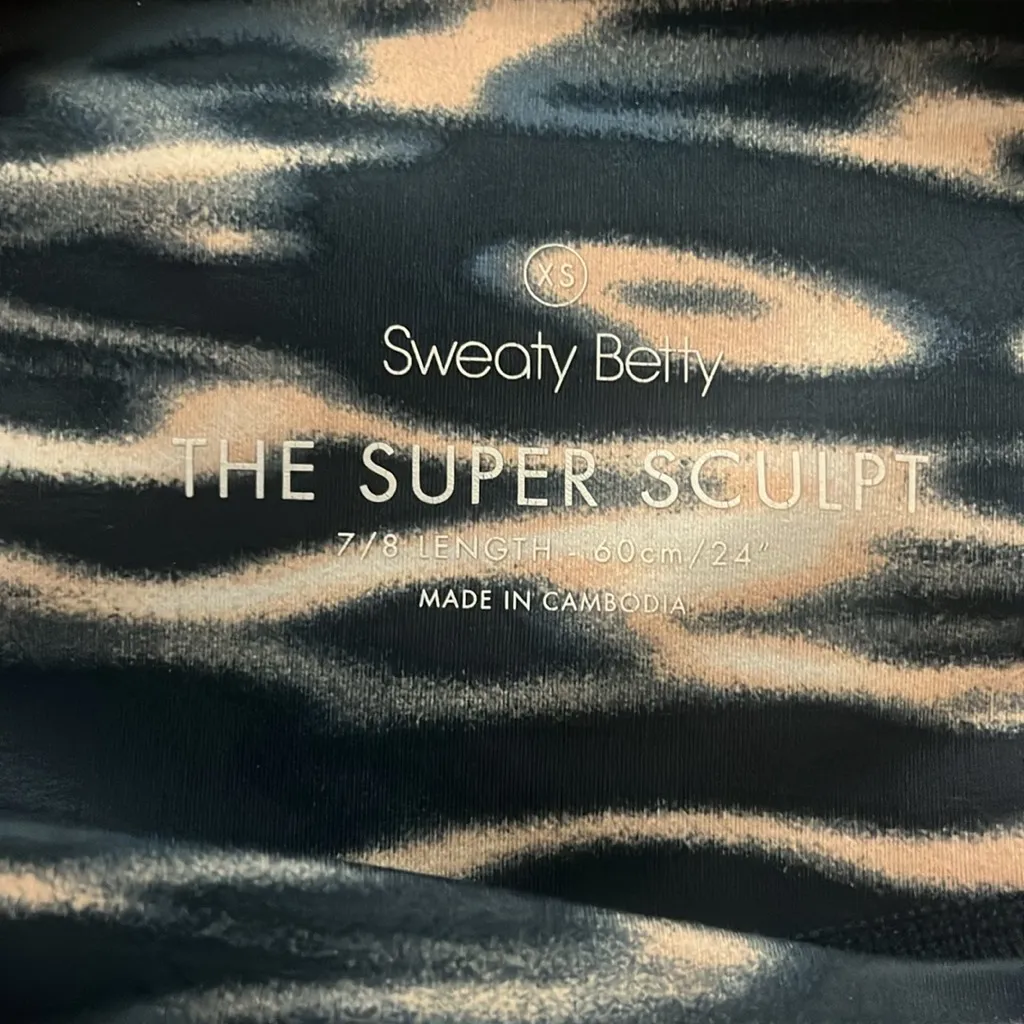 Sweaty Betty ‘The Super Sculpt’ 7/8 Length Leggings - Image 5