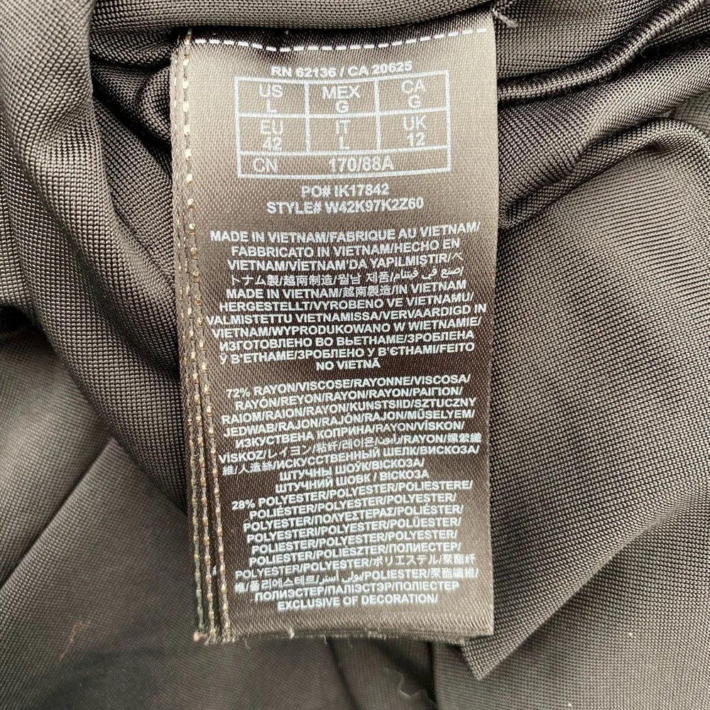 Guess  Los Angeles Black Mini Dress - Image 9