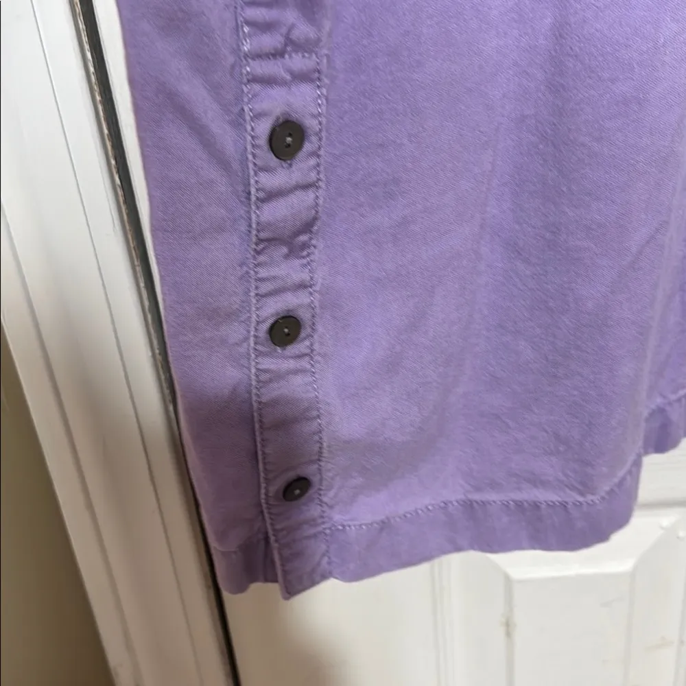 Lavender Long Sleeve Button - Image 5