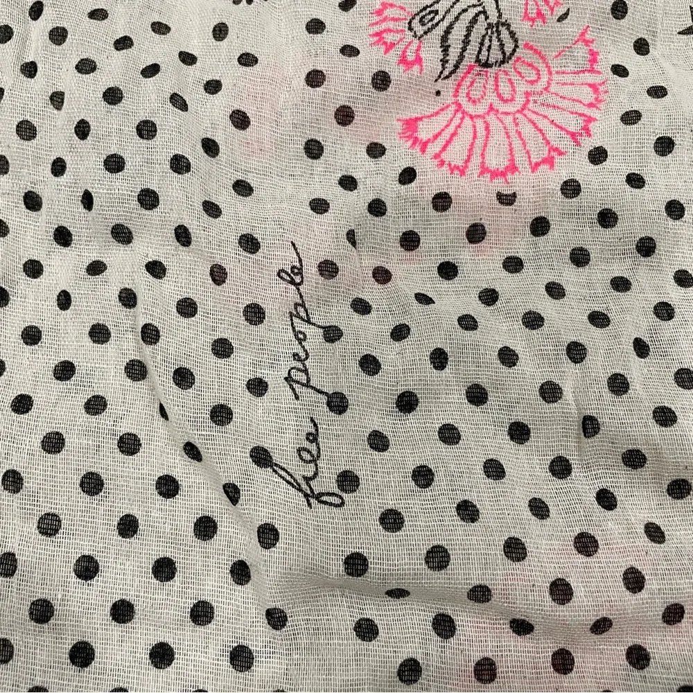 Free People Gauze Boho Reusable Shopping Tote Bag - Image 3