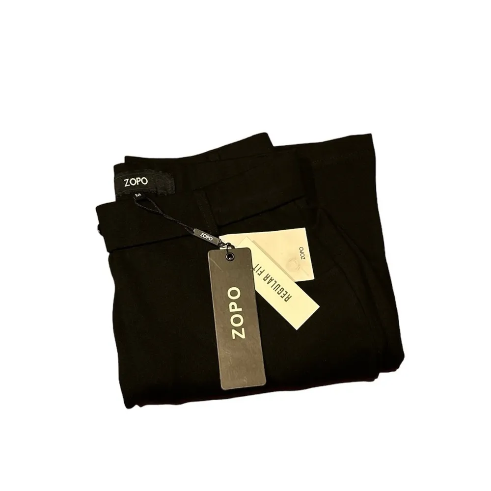 Zopo Women's Yoga Dress Pants Wide Leg High Waisted Casual Pants - Image 4