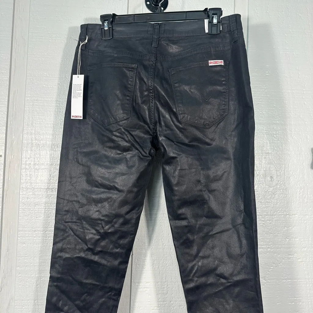 HUDSON Women’s Black Blair Super Skinny Jeans Stretchy High Rise Size 30 NWT - Image 7