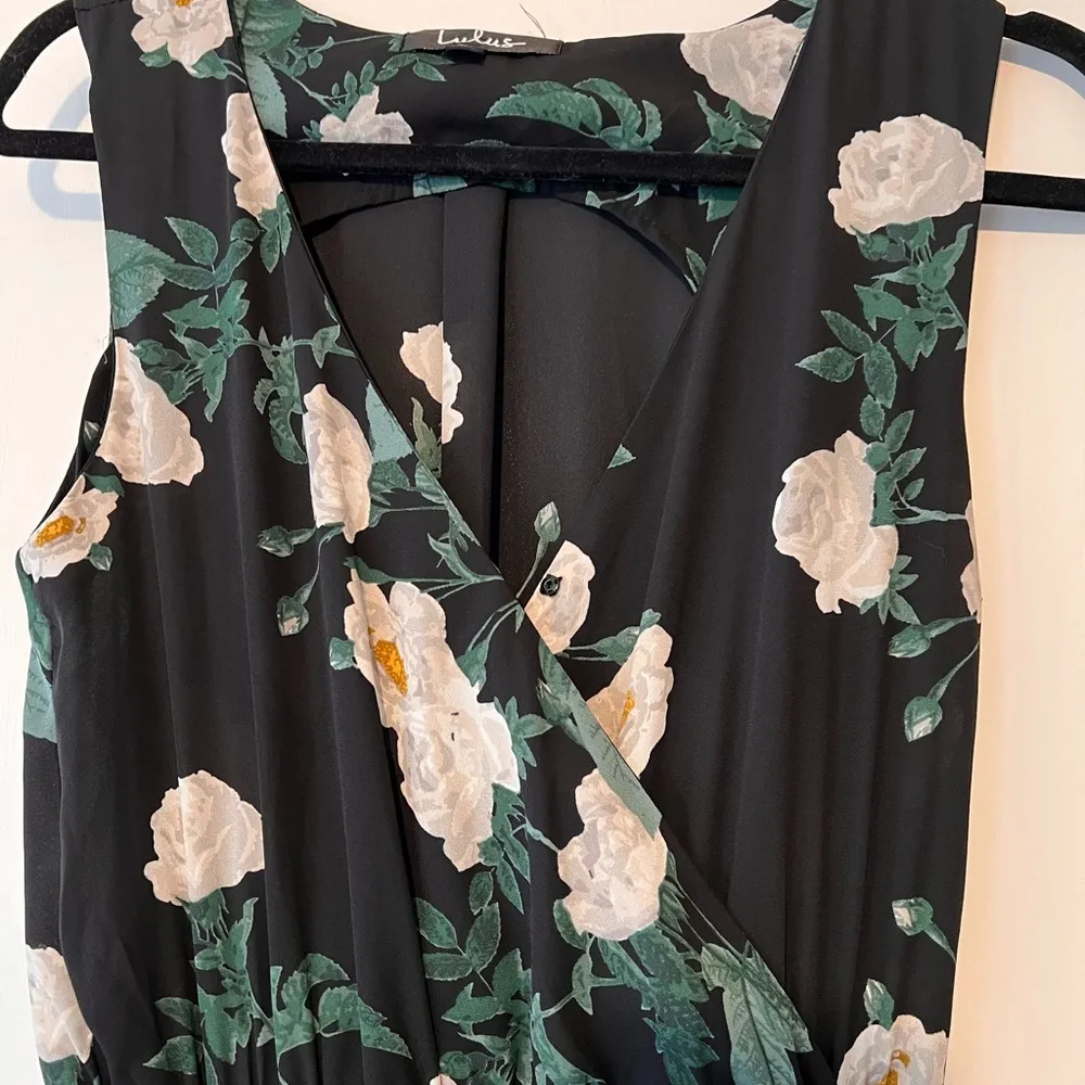 NWOT Lulus magnolia blooms floral maxi dress - Image 8