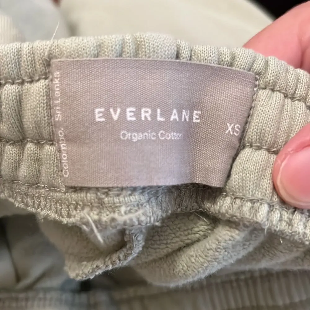NWOT Everlane organic cotton joggers sweatpants xs - Image 8