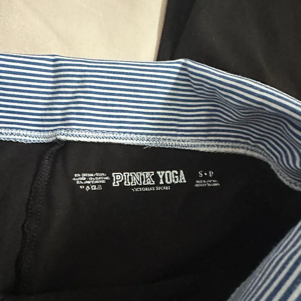 Y2K PINK Victorias Secret Foldover Capri Pants - Image 3