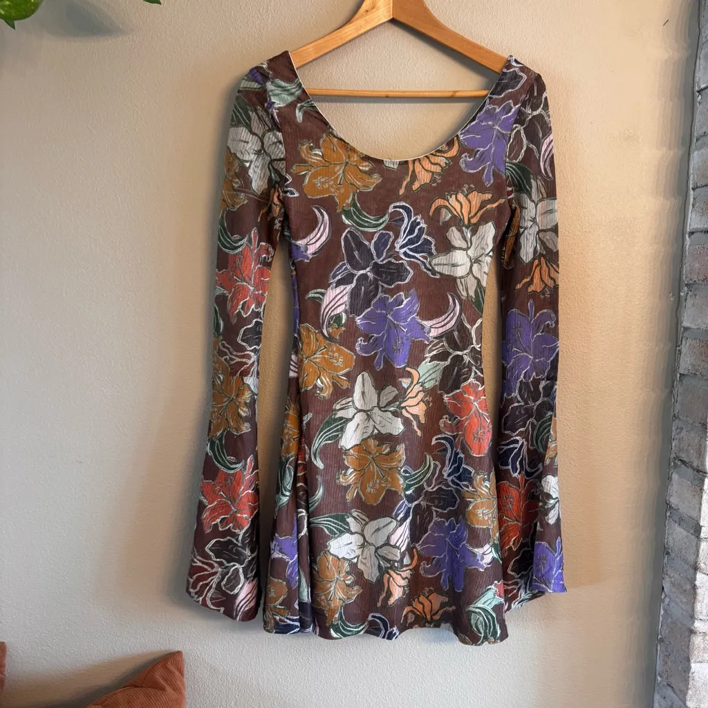 Cider  Boho‎ Escape Mini Dress - Image 6