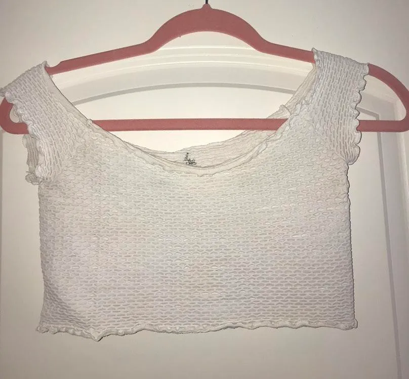 Smocked Crop Top - Image 6