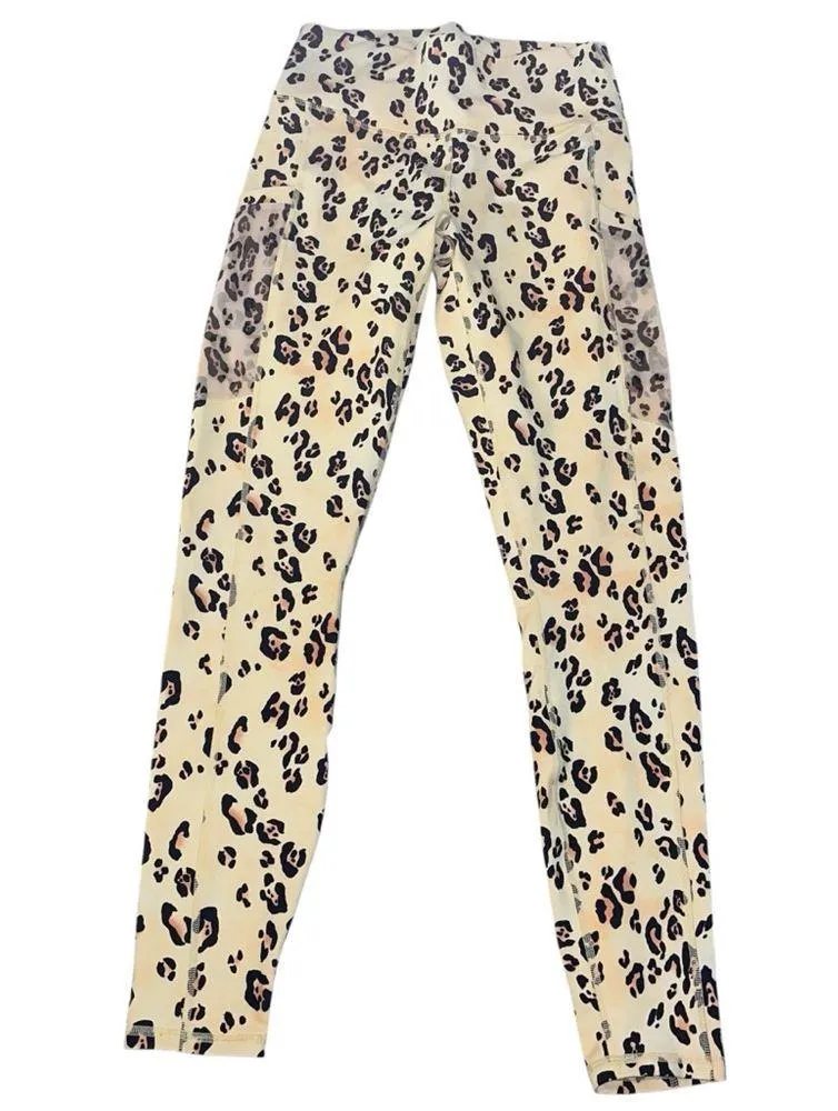 Women’s Fabletics Powerhold high waist on-the-go leopard leggings - Image 2
