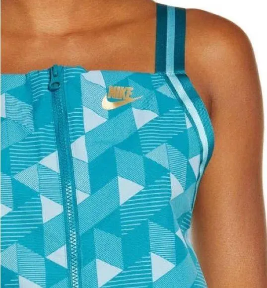 NWOT Nike Serena Williams Design Crew Women's Printed Tennis Jumpsuit XS - Image 6