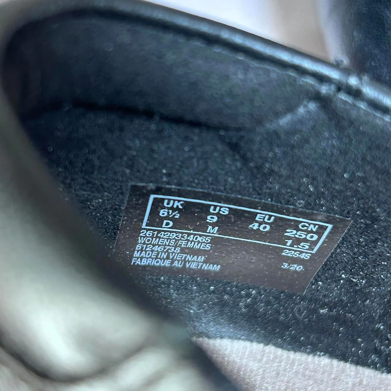 Clarks‎ Collection Juliet Palm Ortholite Black Leather Loafer Women's Size 9 - Image 7