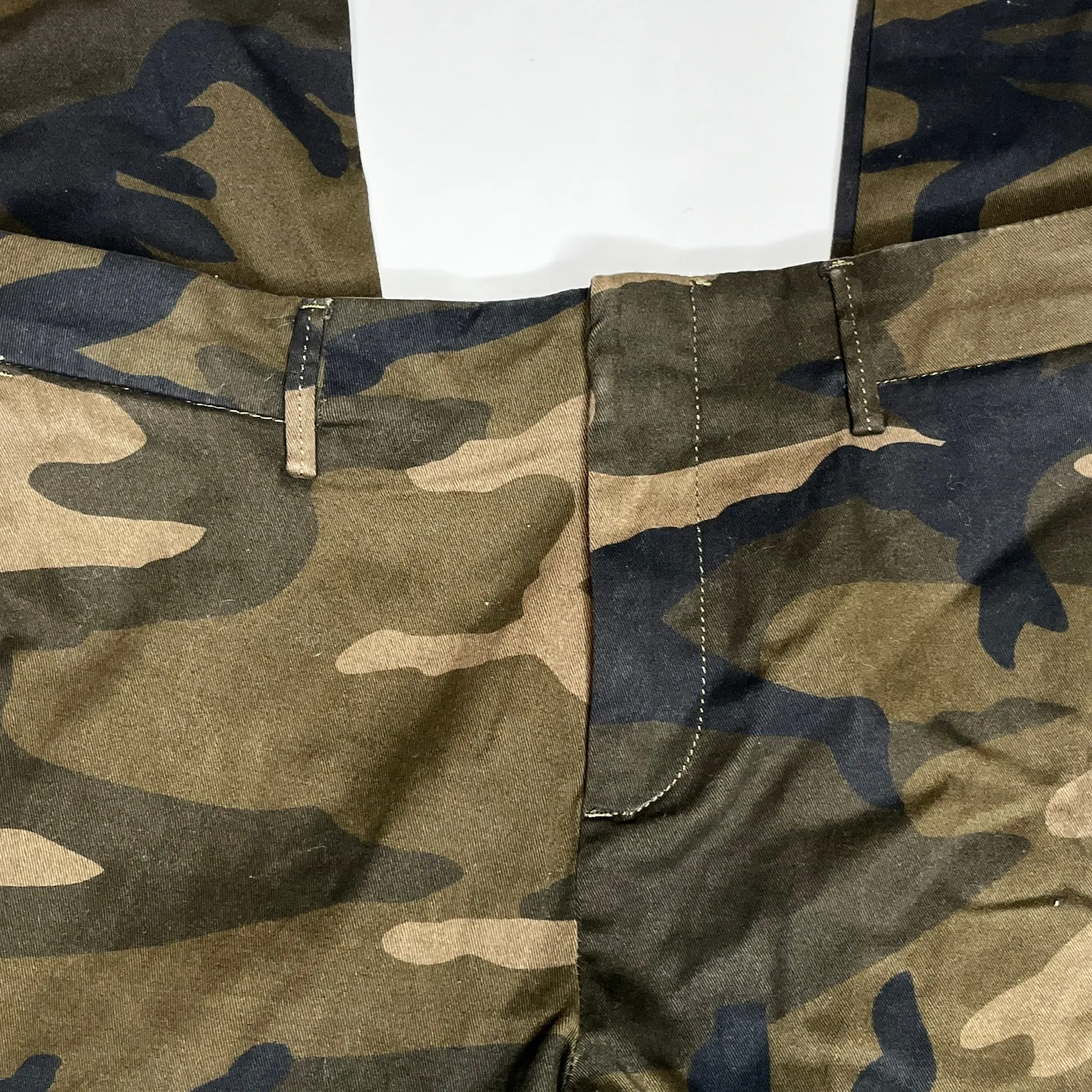 Reiko Lizzy Fancy Camo Pants 28 Green - Image 4