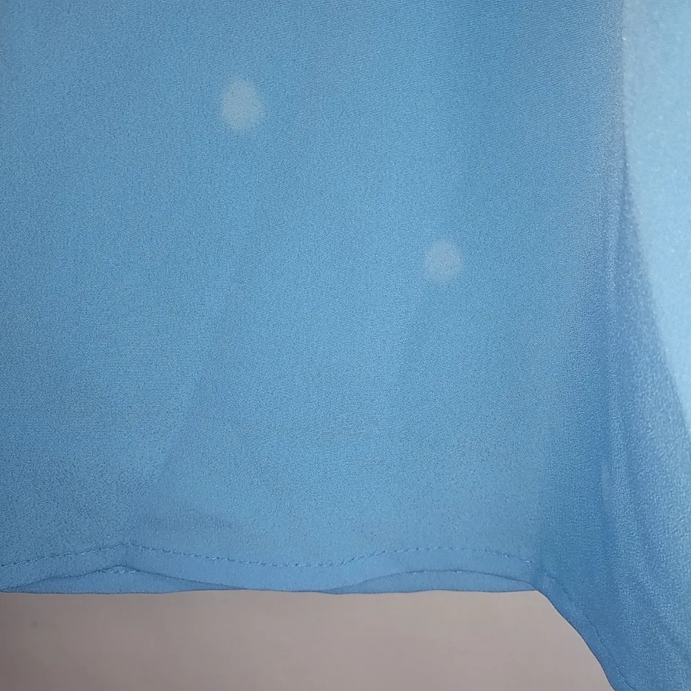 Liz Baker 20W Turquoise Short Sleeve Top Plus - Image 7