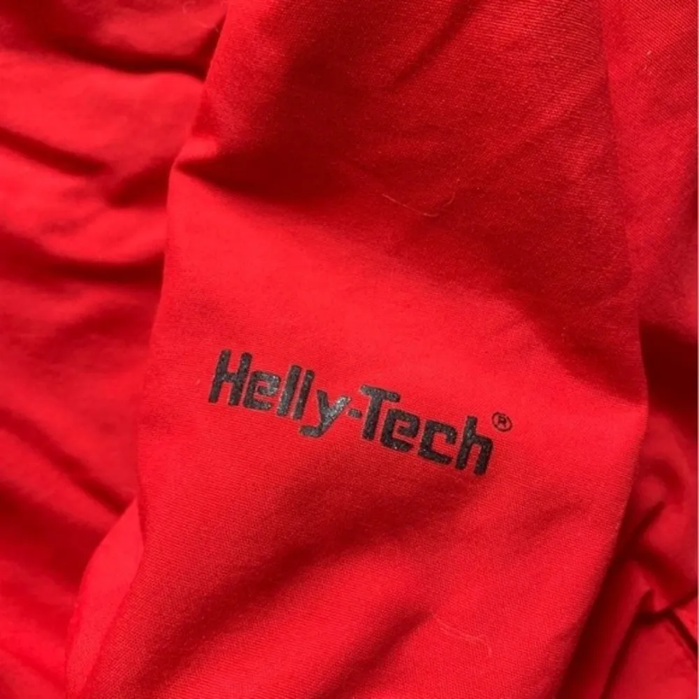 Helly Hansen Vintage  Red Helly-Tech Windbreaker Jacket M - Image 2