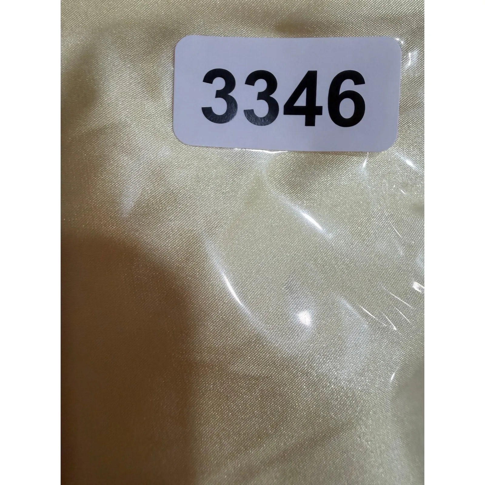 MORE TO COME Darcey Butter Yellow Satin Minimalist Elegant Maxi Dress NWT Small - Image 7