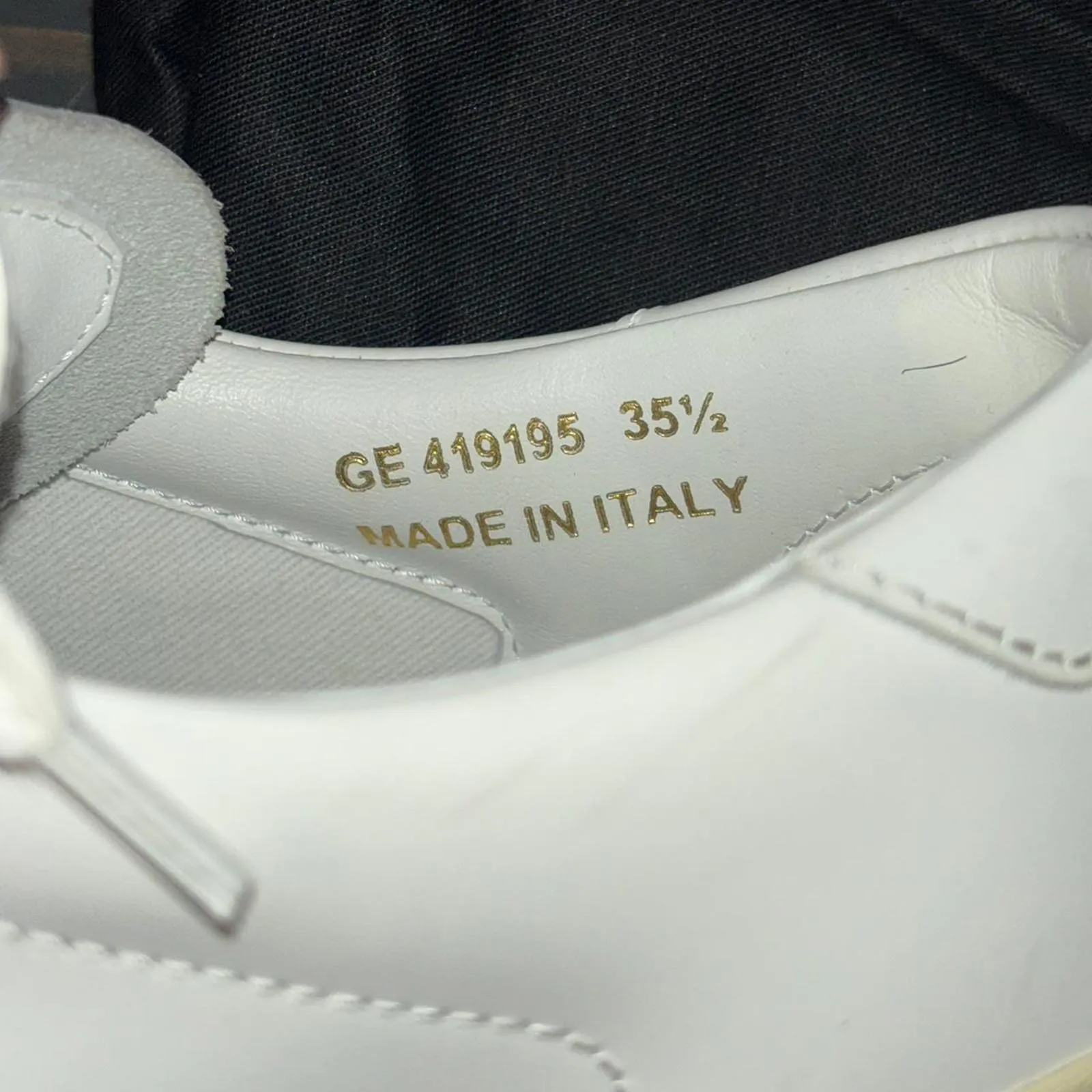 YSL wolly soft off white sneakers - Image 3