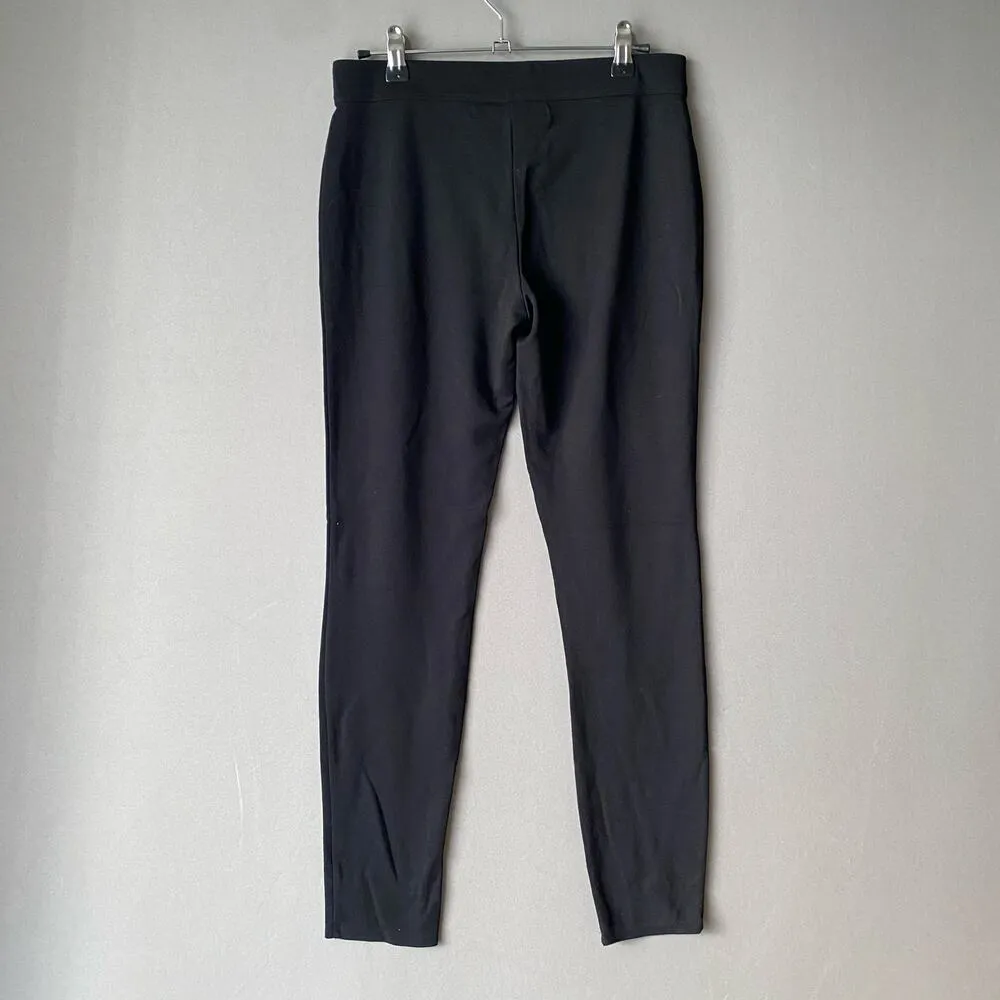 Max Studio ‎ sz S black structured leggings - Image 5