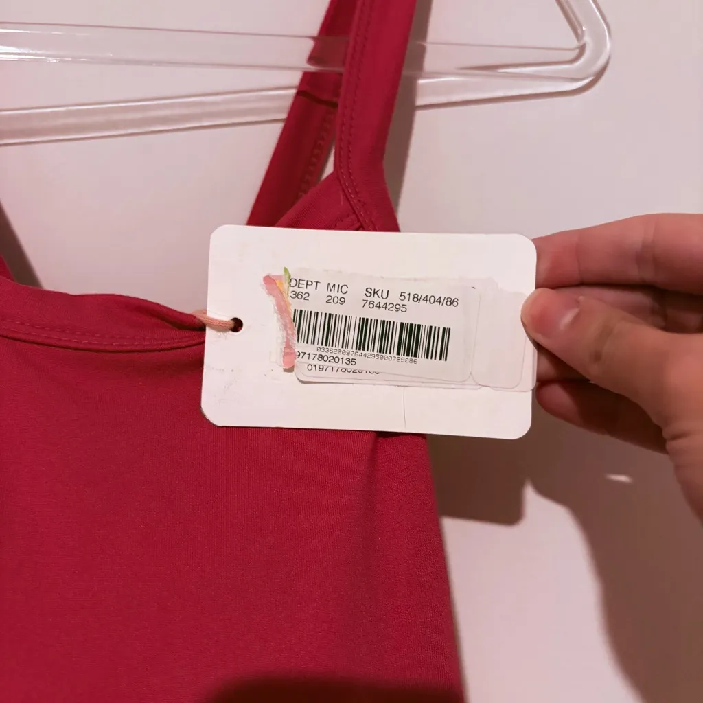 Gianni Bini one piece skort runsie romper hot pink size‎ small - Image 5