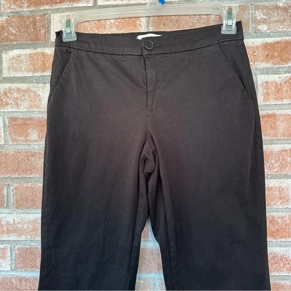 Lila Ryan Bootcut Trousers Dress Pants Women’s 4 Petite Black - Image 2