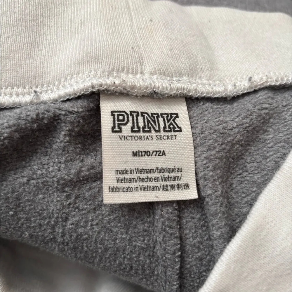 Pink Victoria’s Secret sweatpants - Image 4