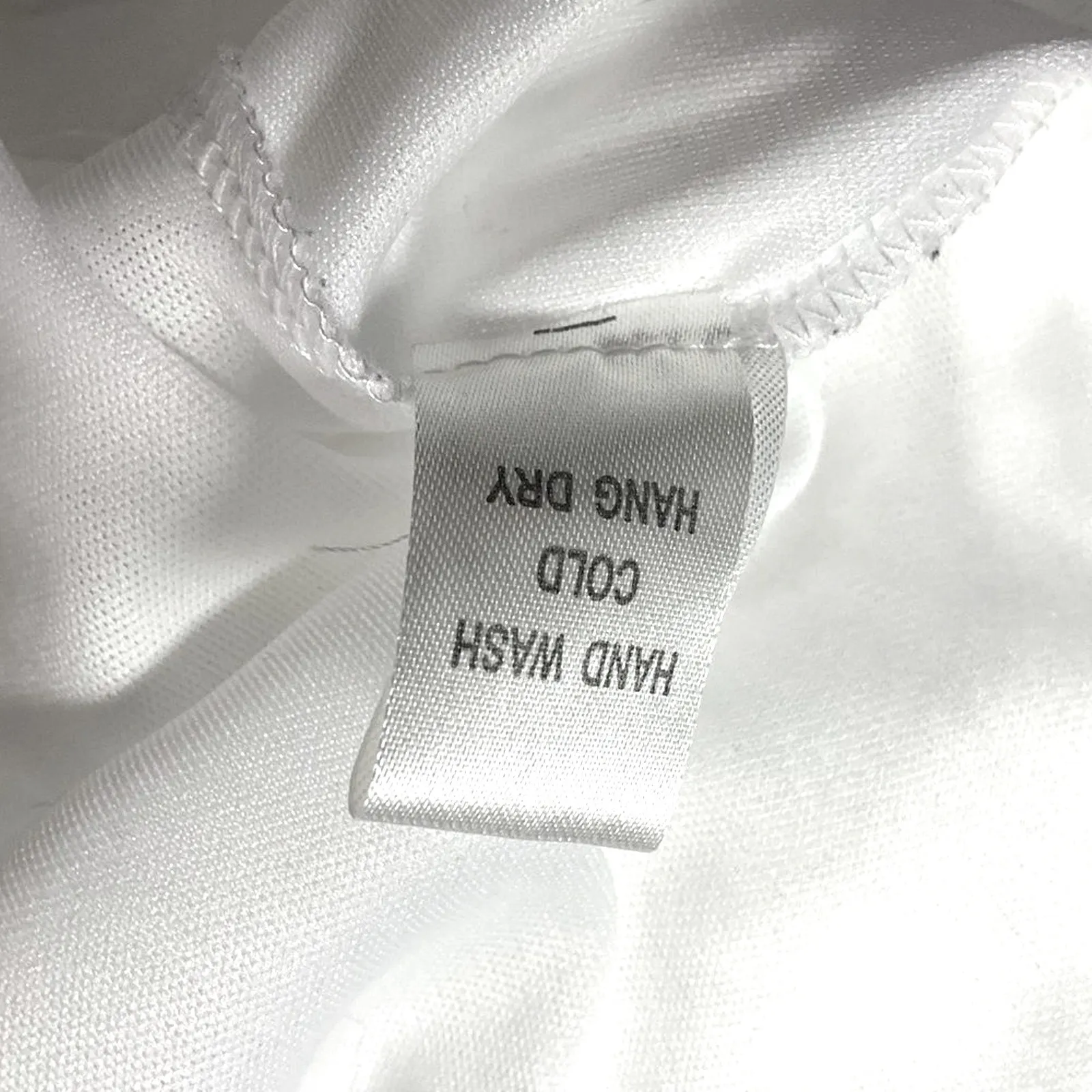 Poetry Strapless White Lace Mini Dress Women's Large‎ Bridal Wesern Strapless - Image 7