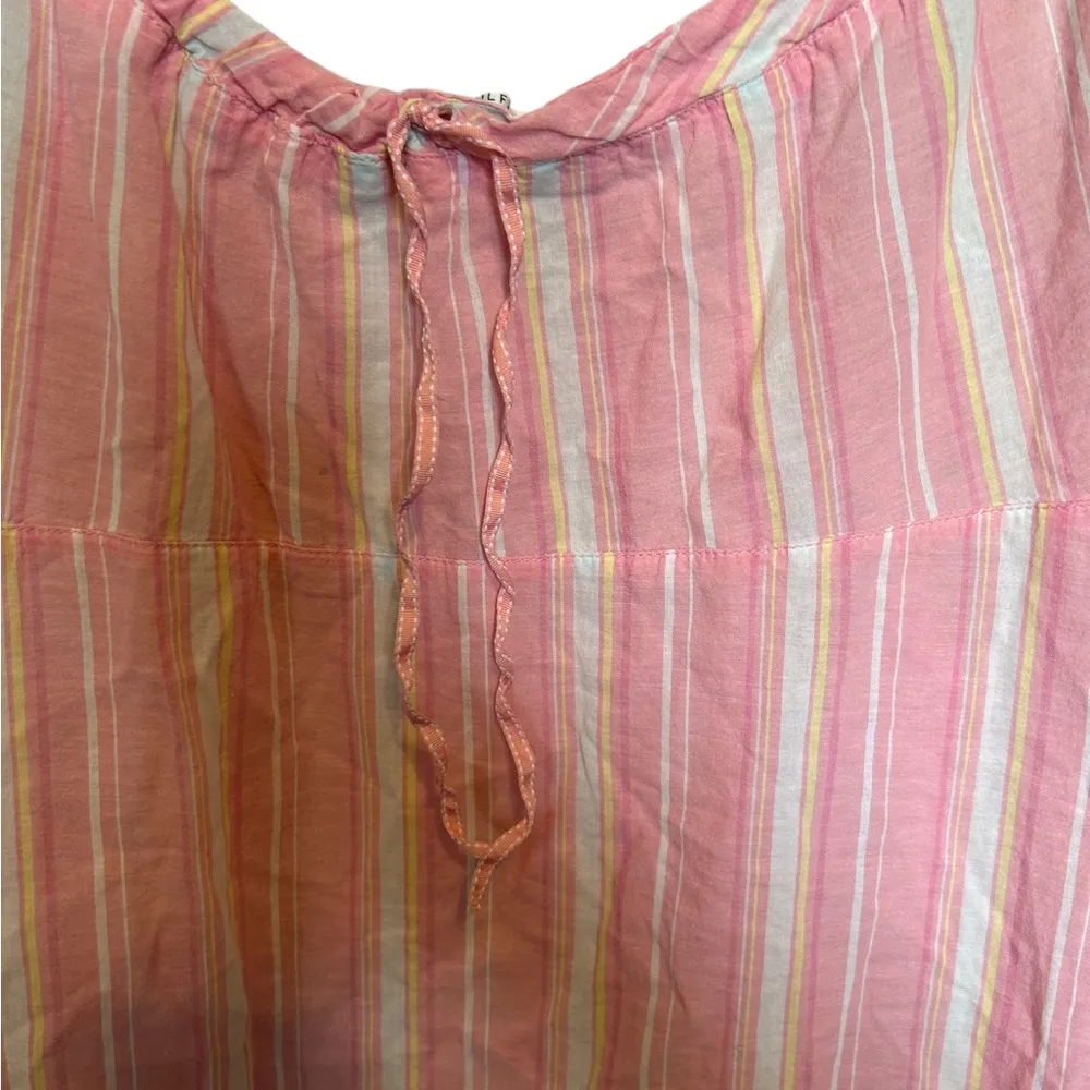 Tommy Hillfiger pink striped Sleepwear Dress Size Large - Image 2