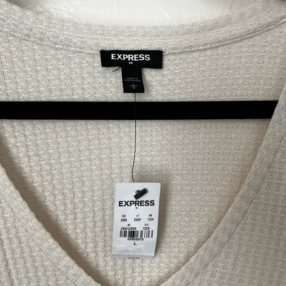 NWT Express thermal dolman sleeve top▪️size L - Image 3