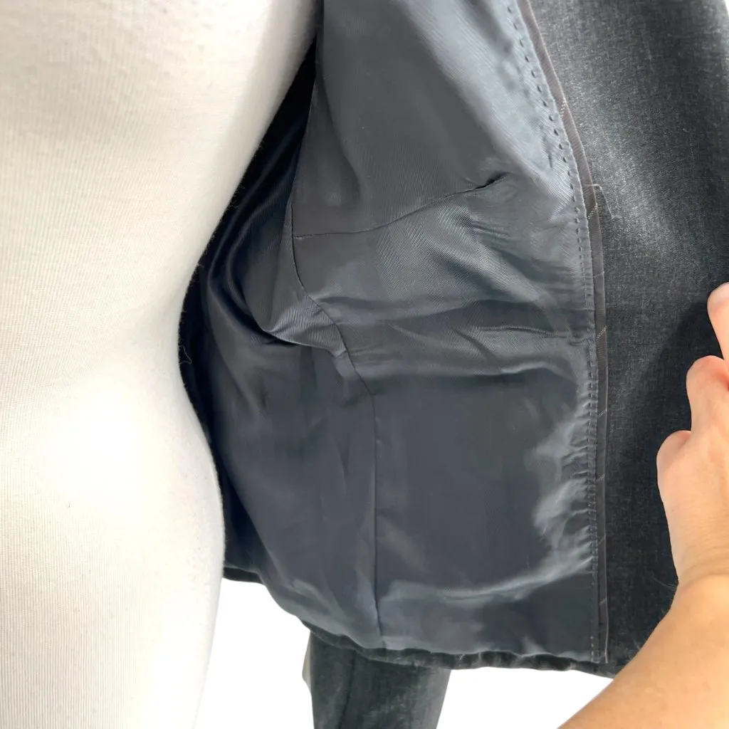 The Limited Collection Grey Blazer Two Button Size 8 - Image 14