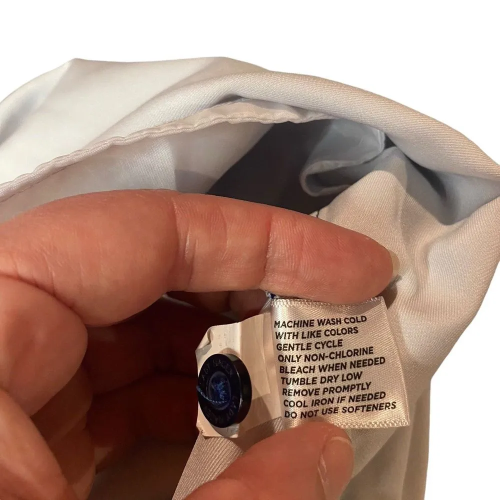 Lady‎ Hagen Skort Womens Size 2 Blue Eyelet Athletic Golf Tennis Pockets Mini - Image 8