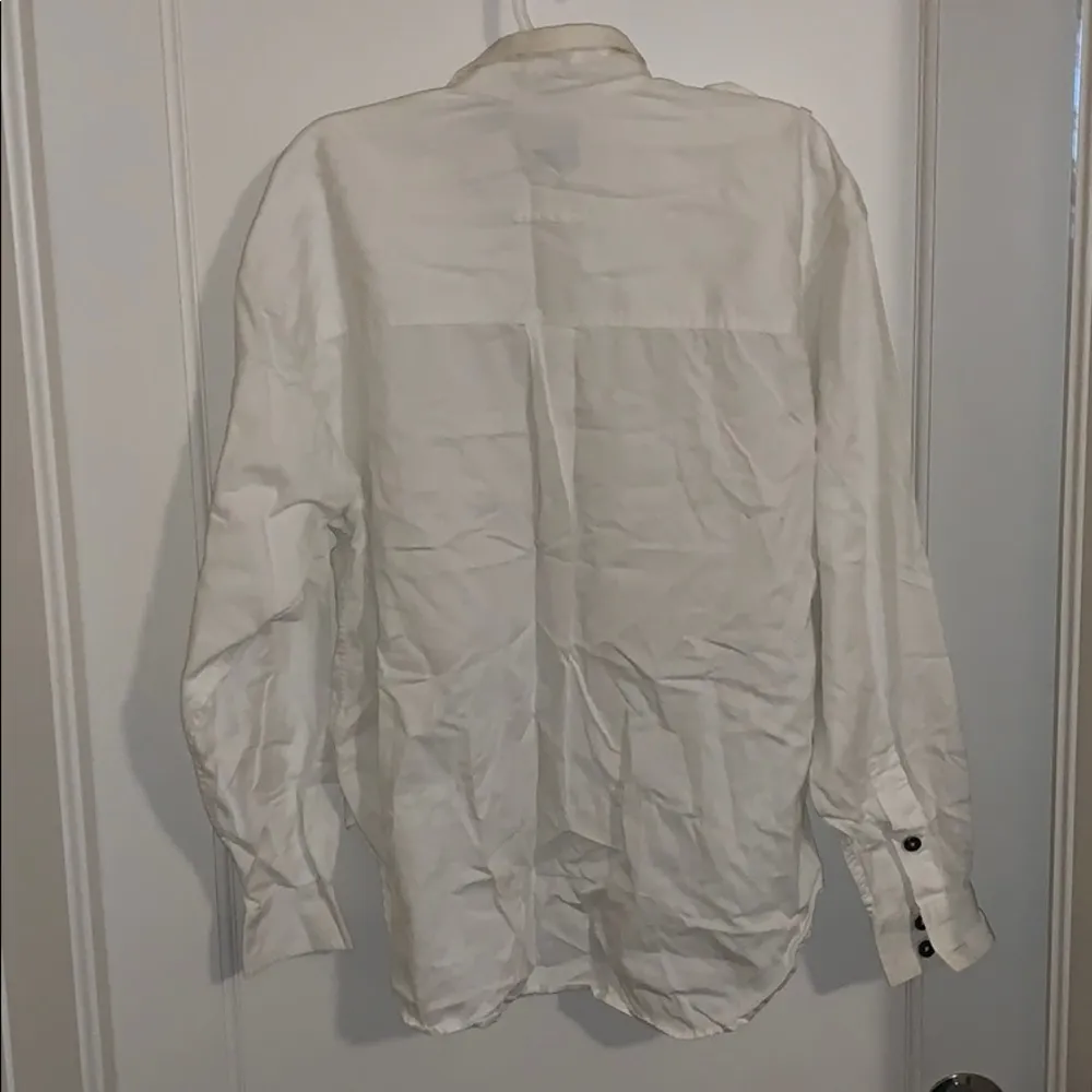 White Button Down Shirt - Image 4
