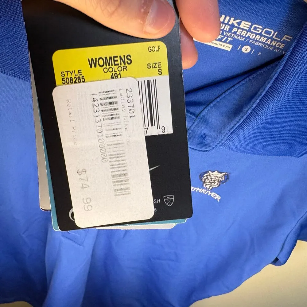 Nike Golf Tour Performance Blue Dri - Image 9