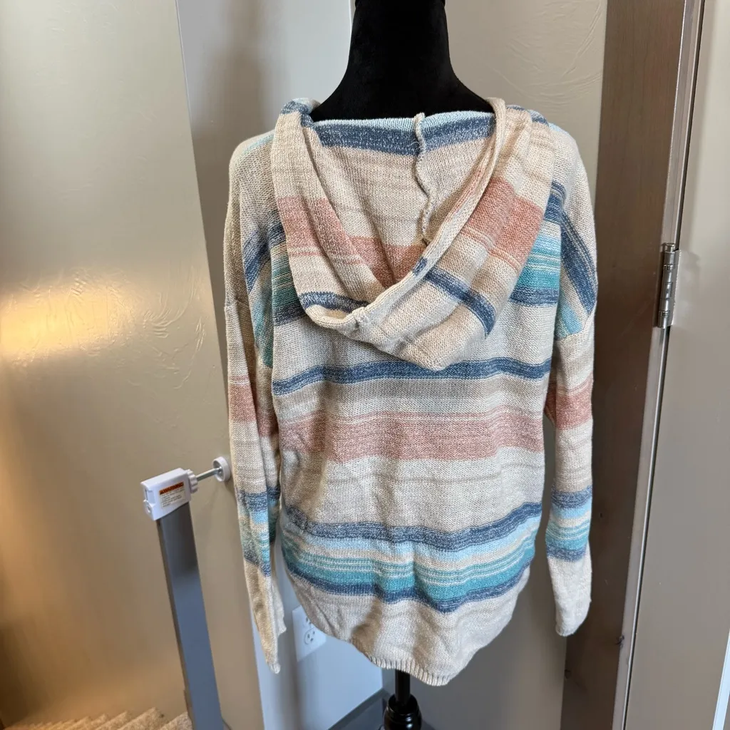 North River Colorful Knit Cotton Blend V - Image 4