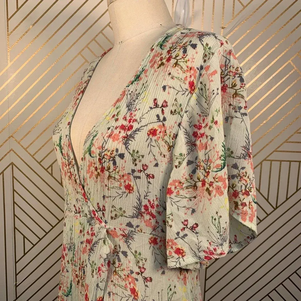 RAGA Secret Escape Floral Faux Wrap‎ Maxi Dress - Image 10