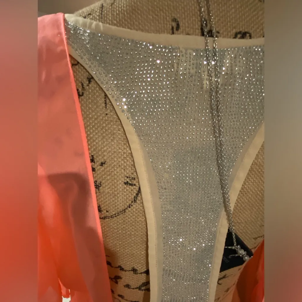 Umgee  Racer Back/Open Tie Back Delicate Top TOP - Image 6