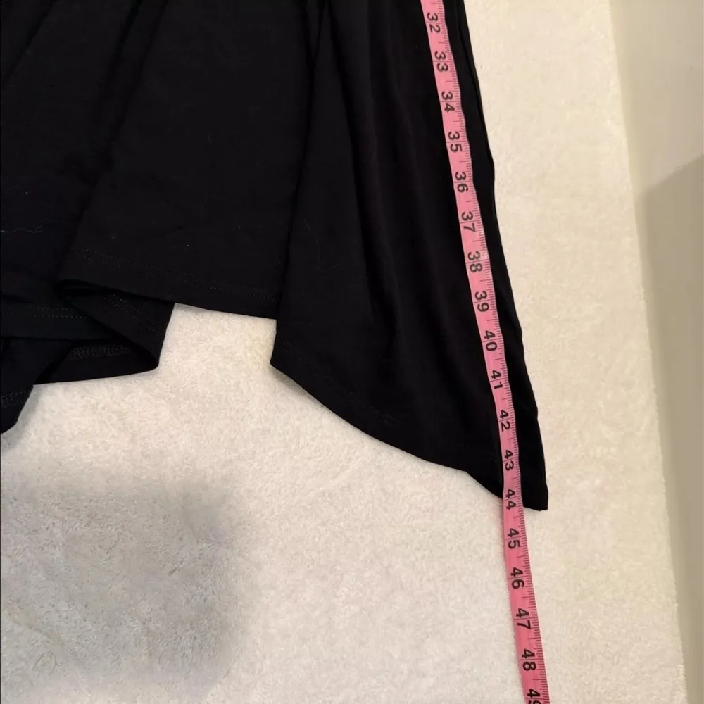 Eileen Fisher Stretch Jersey T-Shirt Dress size‎ M Long Sleeve Round Neck - Image 8