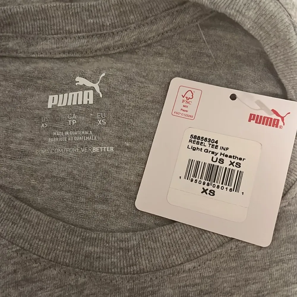 NWT puma T-shirt . Size XS‎ - Image 5