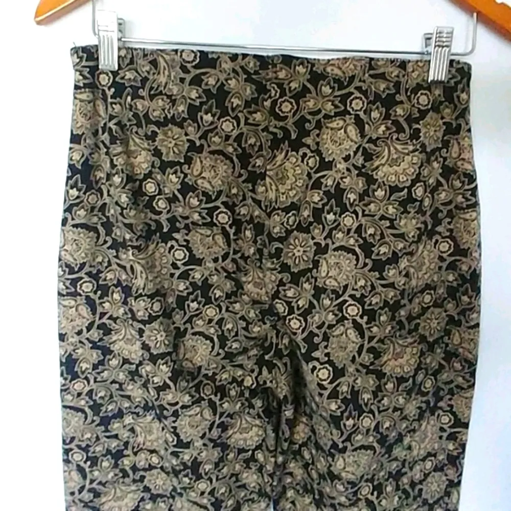 Ann Taylor Women's Print Jeans Pants - Image 4