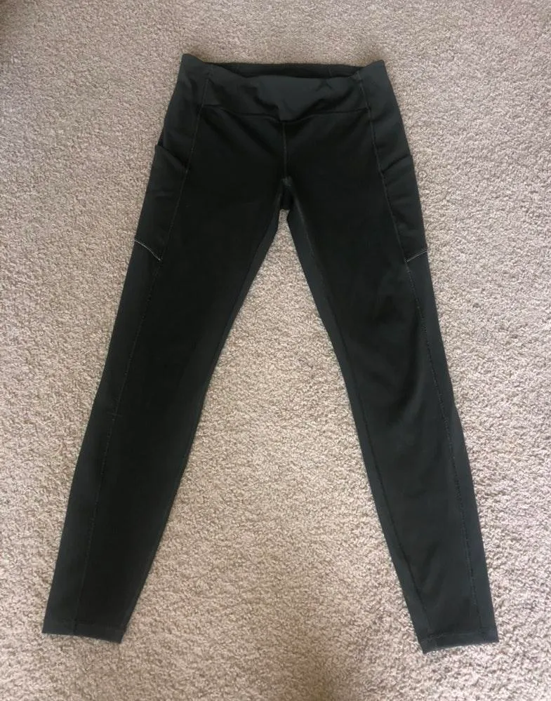 Lululemon Dark Olive Leggings - Image 4