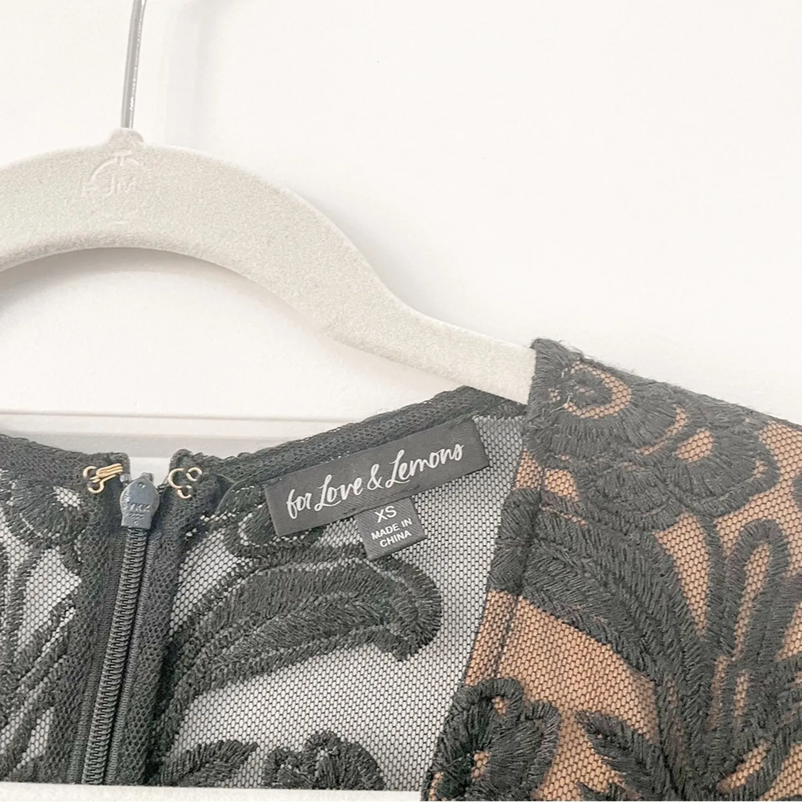 For Love & Lemons Temecula Mini Dress - Image 5