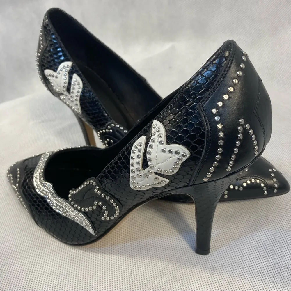 Isabel Marant Pavine Pumps In Black - Image 5