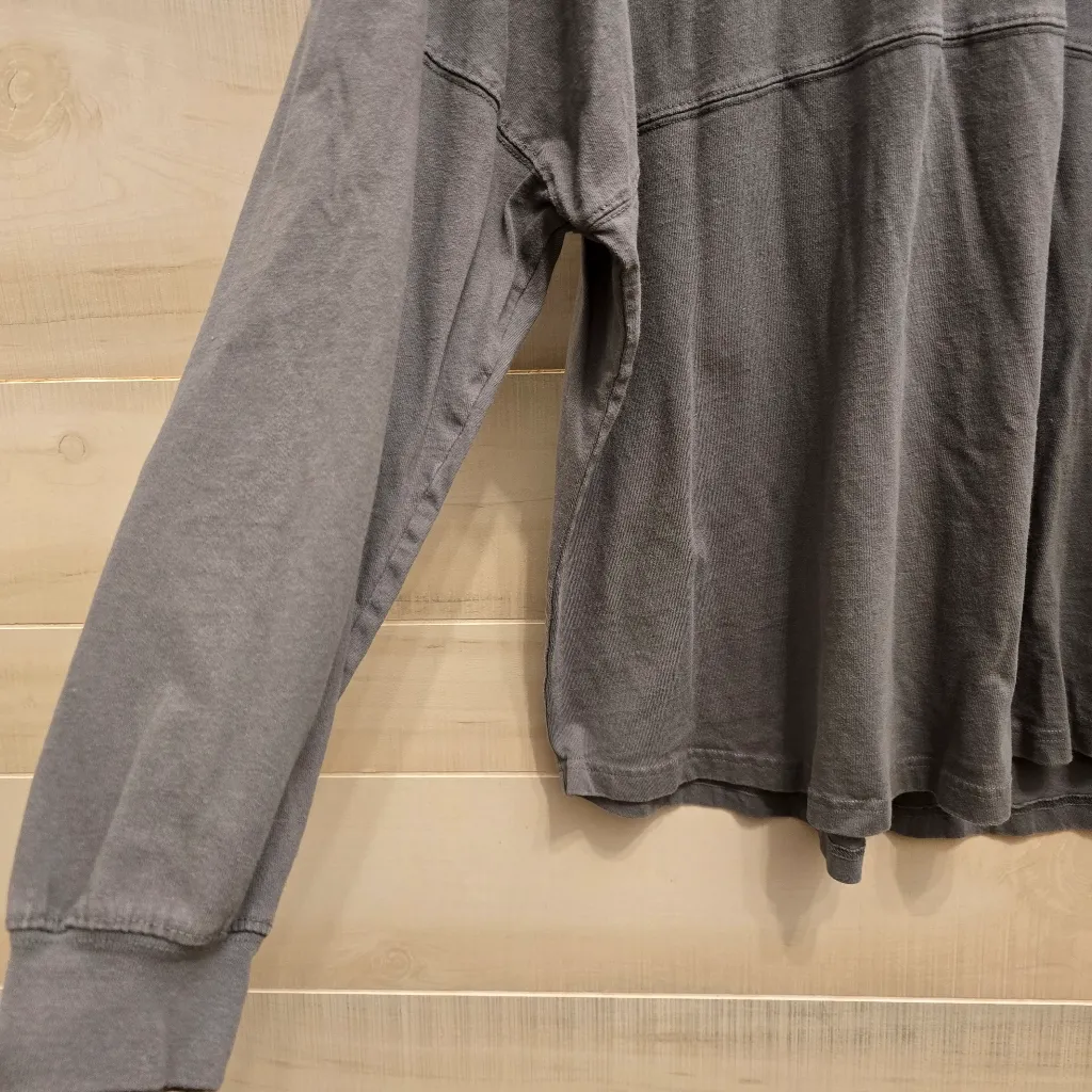 {L} Walt Disney World Briar Rose Gold Sequin Spirit Jersey Gray Disney Parks - Image 4