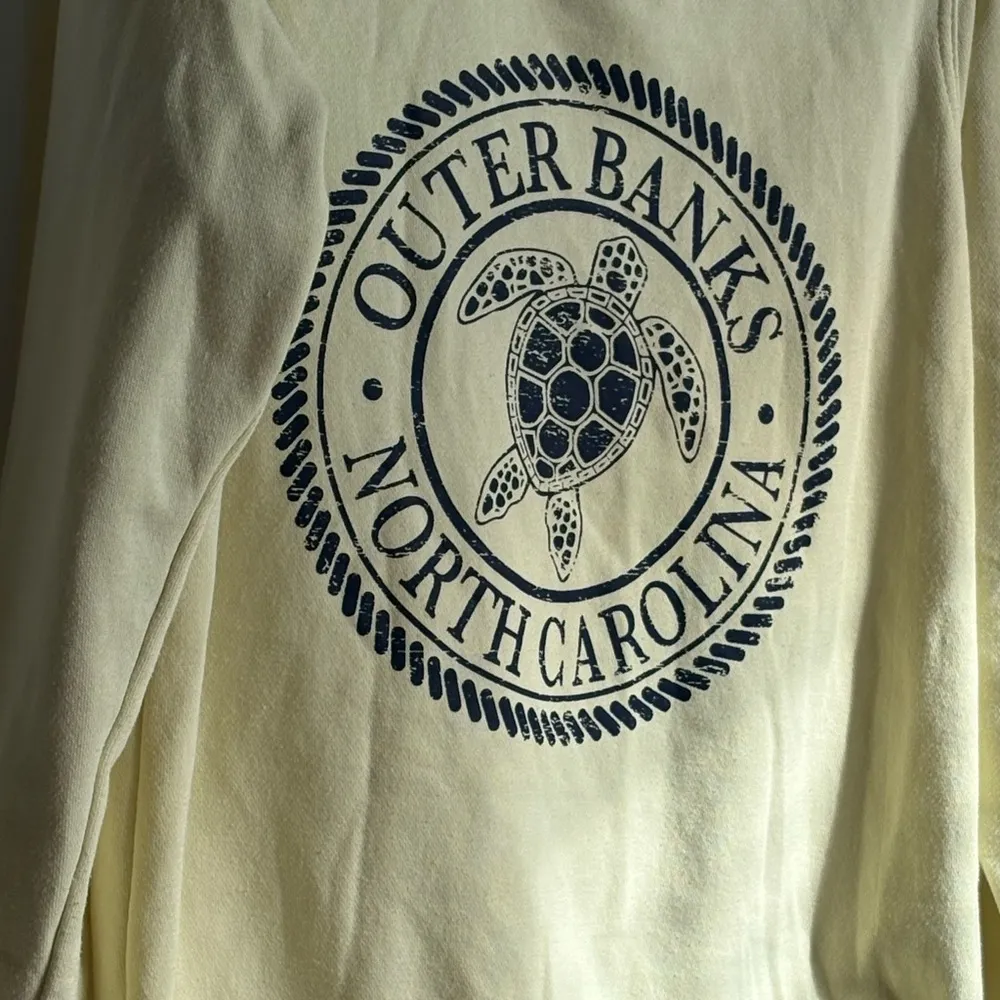 OBX NC Sweatshirt Yellow - Image 6