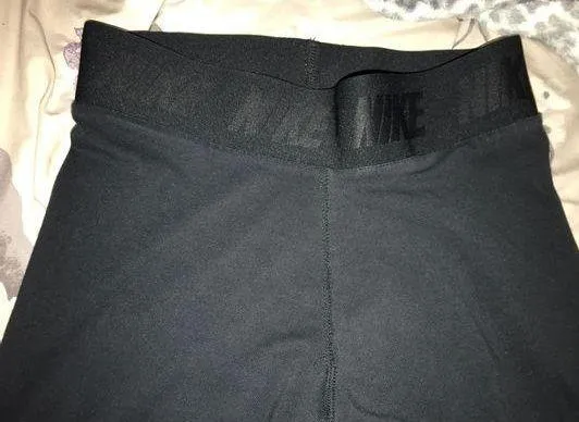 Nike Logo Leggings - Image 4