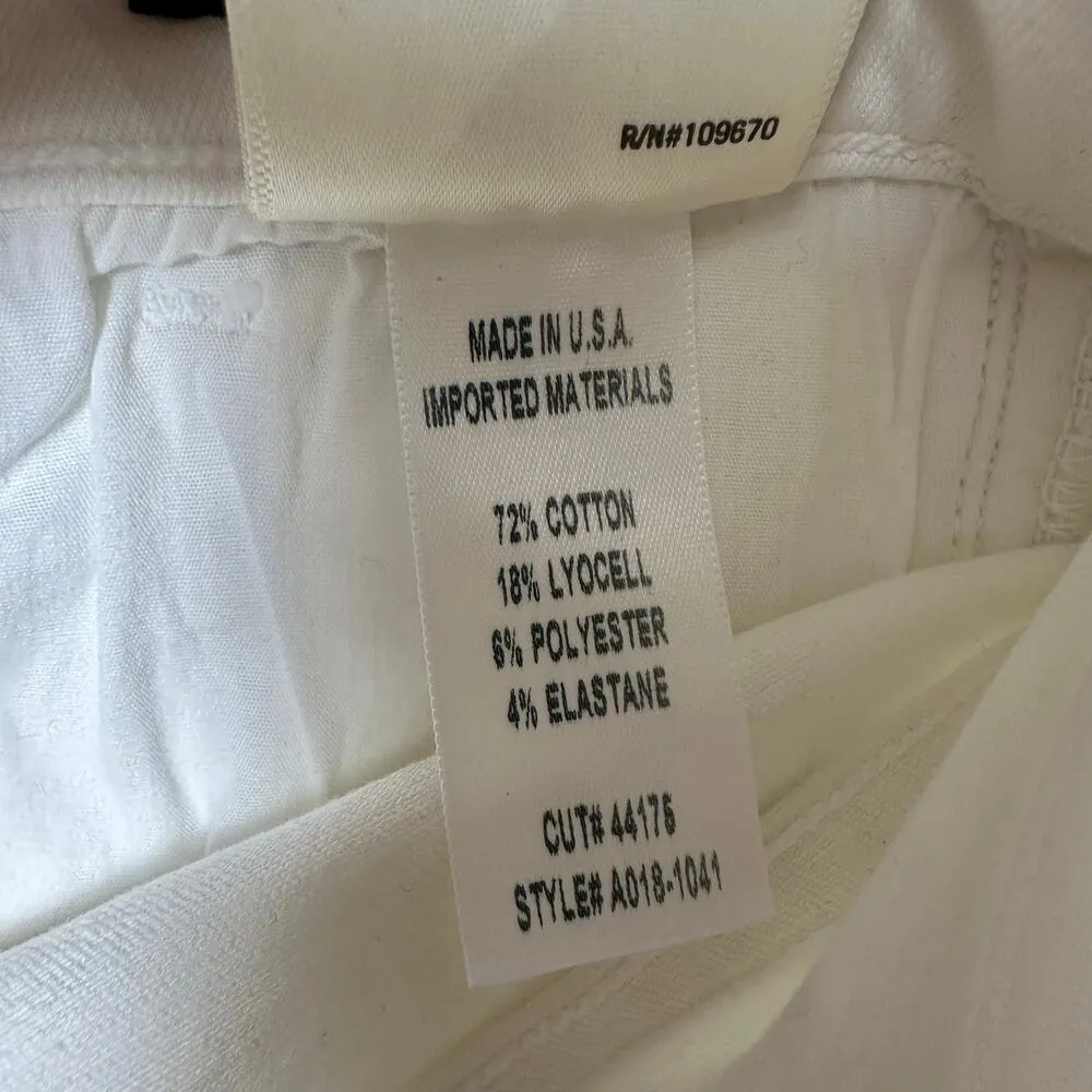 Agolde Sophie Hi Rise Skinny Crop in Lucid White NEW - Image 8