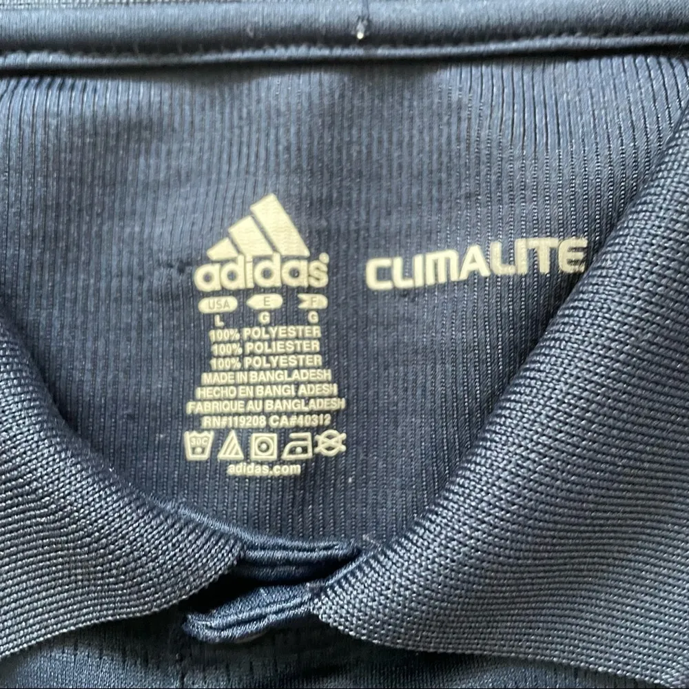 ADIDAS Climalite top, Kansas City Sporting, size L - Image 4