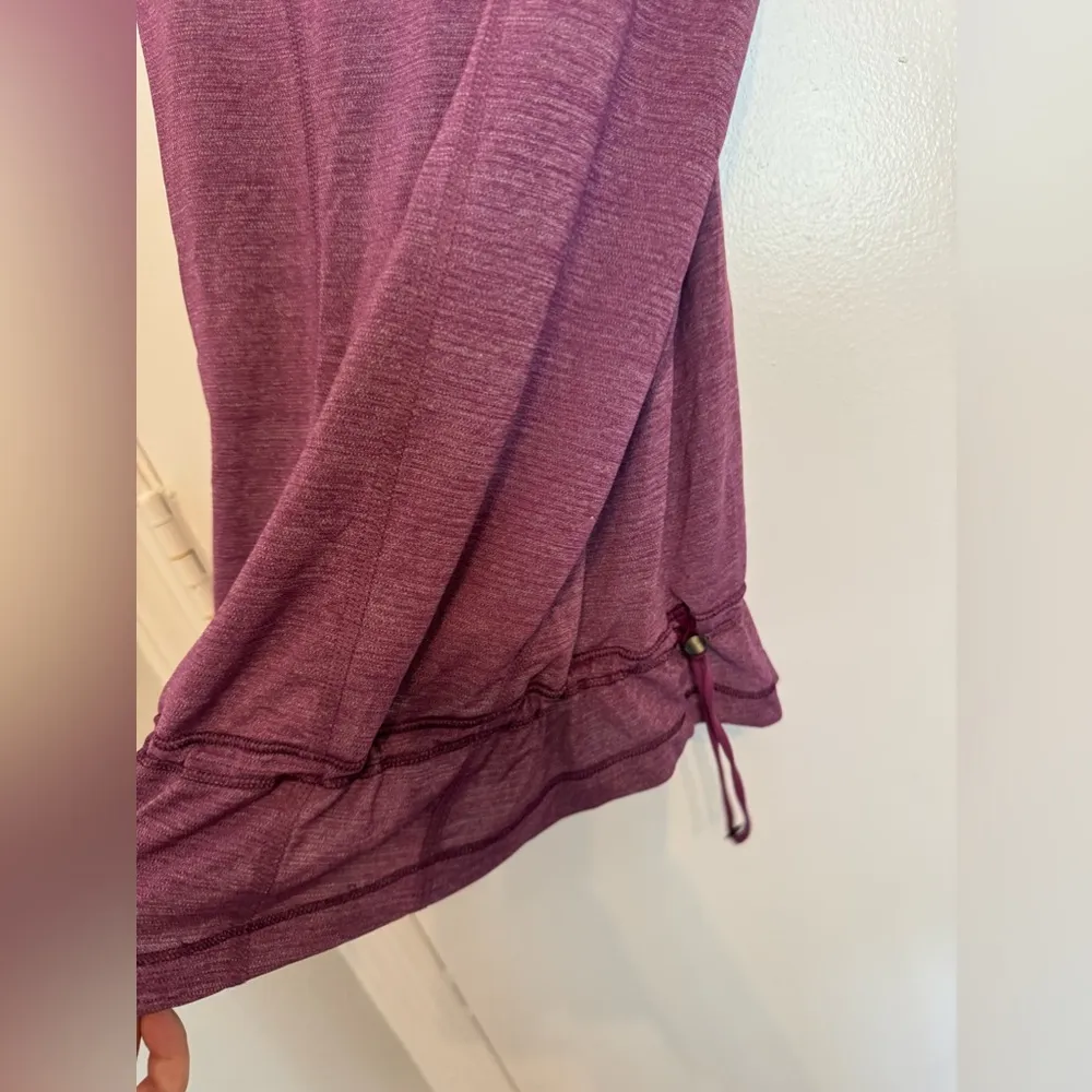 Lululemon purple Tank Top Size 4 - Image 3