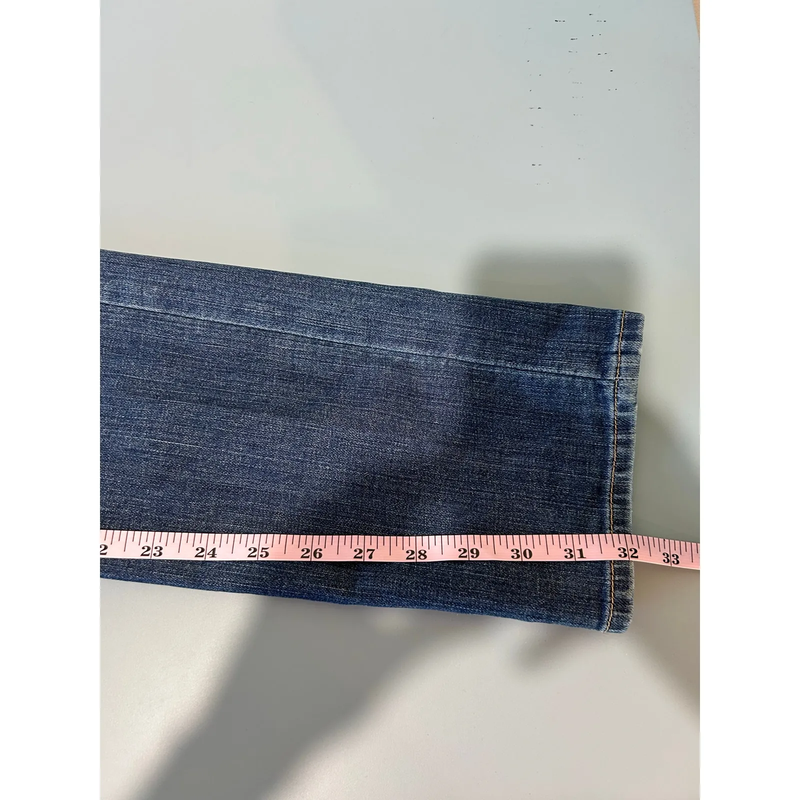 Lucky Brand jeans Sofia Straight size 2/26 medium wash - Image 8